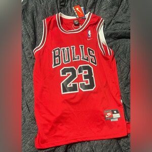 Brand New Nike Michael Jordan Bulls Jersey. Size Medium